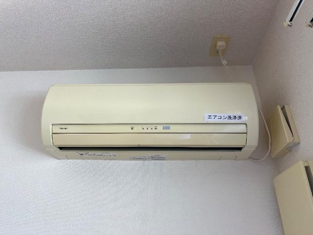 アクアサイド上の浜の設備|エアコン