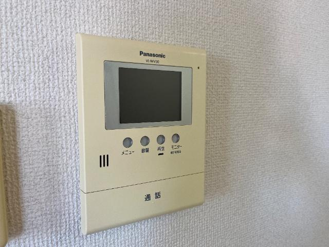 アクアサイド上の浜の内装|カメラ付インターホン