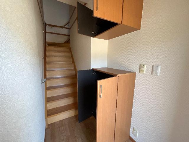 アクアサイド上の浜の収納|下駄箱