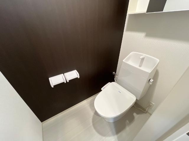 SUN RELAIRのトイレ|シャワー付トイレ