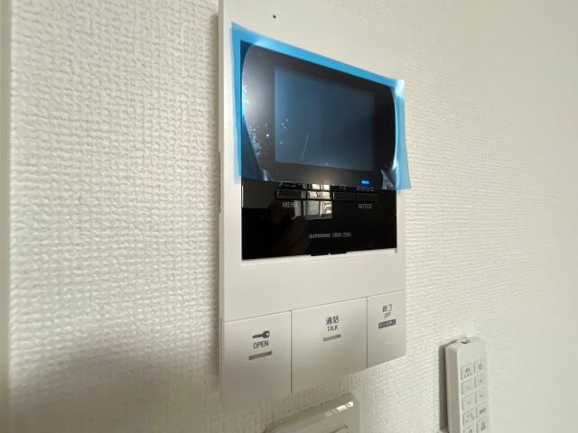 SUN RELAIRの内装|カメラ付インターホン