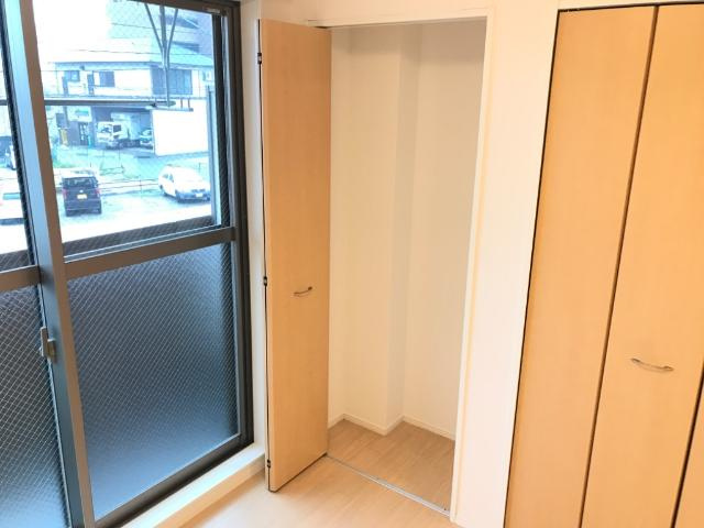 ジュネスの収納|収納