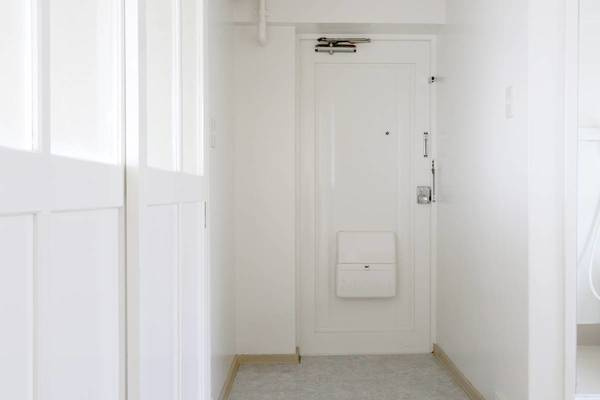 ビレッジハウス井口1号棟の玄関|ビレッジハウスの同一物件・同一タイプの間取りの写真です