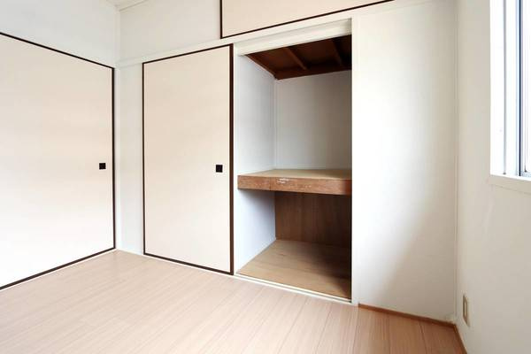 ビレッジハウス八本松4号棟の収納|ビレッジハウスの同一物件・同一タイプの間取りの写真です