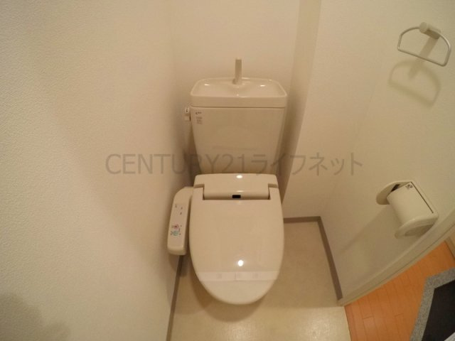 【トイレ】 | ドゥーエ江坂1
