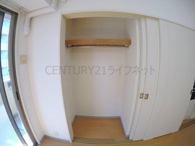 【収納】 | ドゥーエ江坂1
