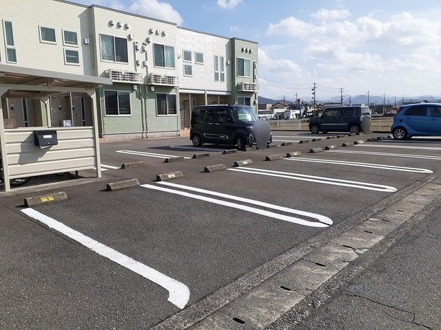 レスポワ－ル　Ⅰの駐車場