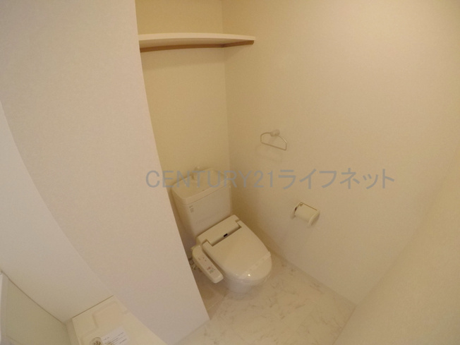 【トイレ】 | ドゥーエ江坂1
