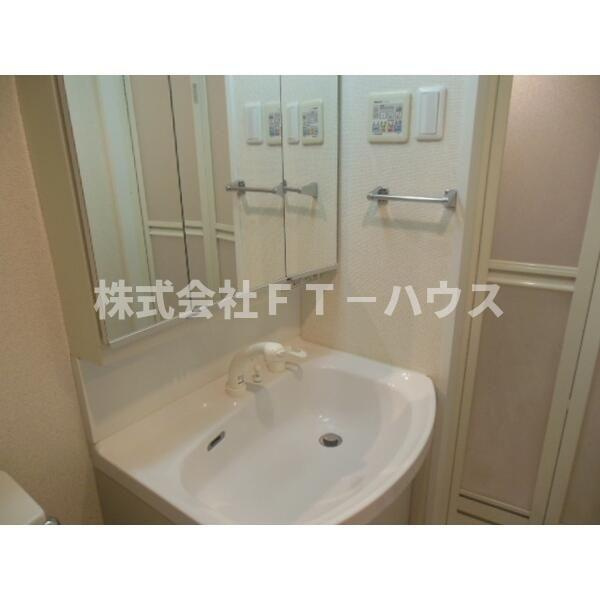 ヴェルト船橋の独立洗面台