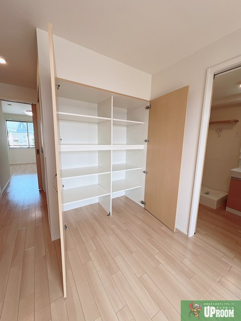 レジデンス麦（Residence麦）の収納|クローゼット