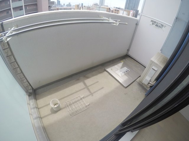 【バルコニー】 | フロンティアゲート淀川