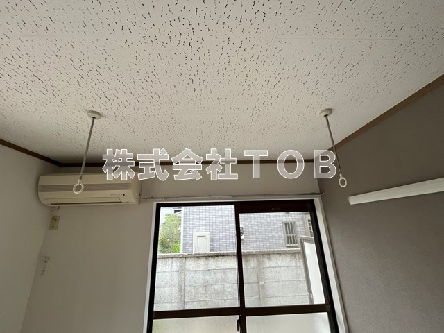 【設備】 | ビラサンク | 室内洗濯物干し