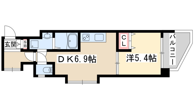 【間取り】 | グラマシー十三東1st