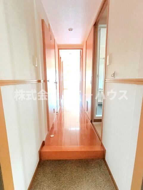 エスペランサⅡの玄関