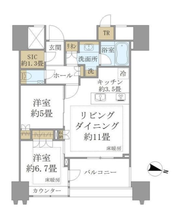 【間取り】