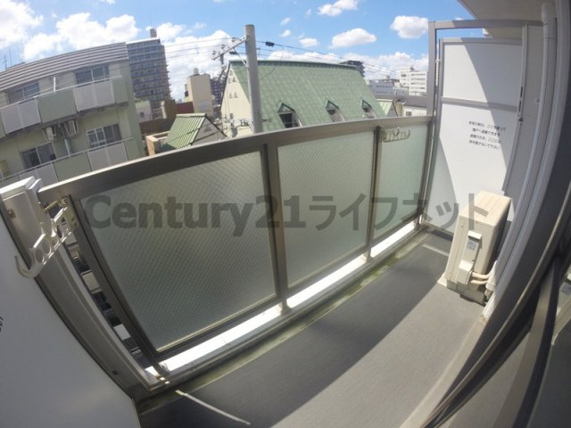 【バルコニー】 | グラマシー十三東2nd