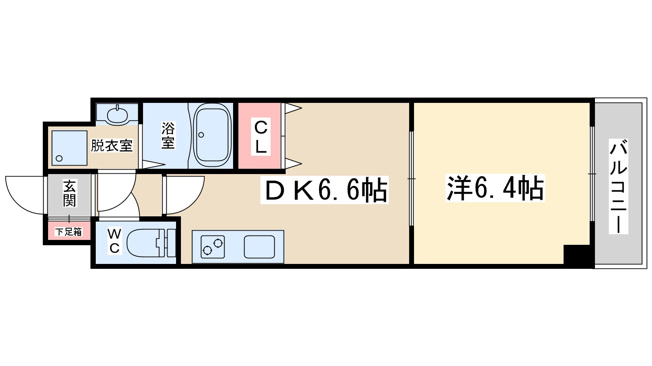 【間取り】 | グラマシー十三東2nd
