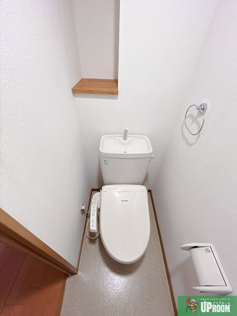 ワイズタワー徳川のトイレ