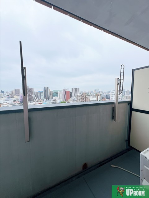ワイズタワー徳川のバルコニー
