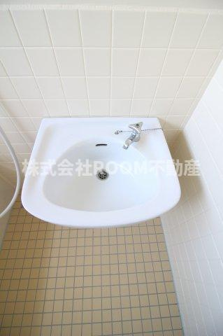 野村貸家(下川東)の洗面所