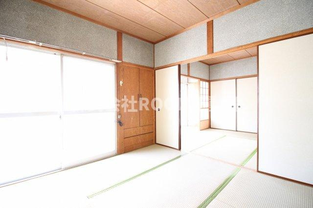 野村貸家(下川東)の和室