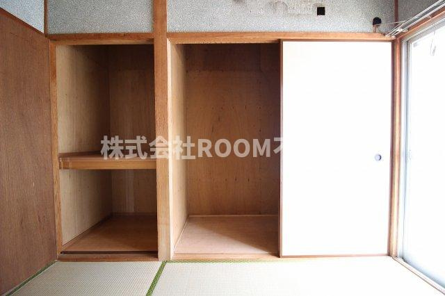 野村貸家(下川東)の収納
