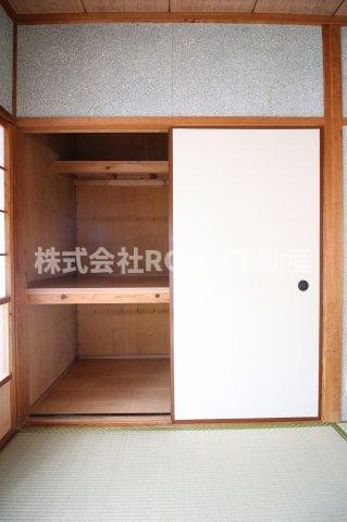 野村貸家(下川東)の収納