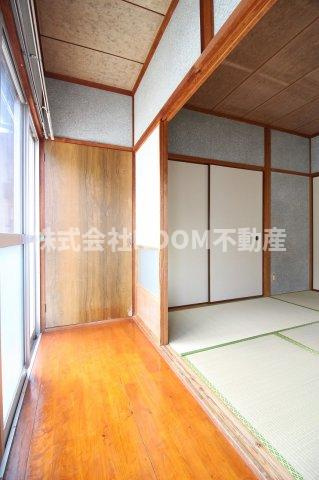 野村貸家(下川東)の和室