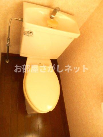 グレースハイム山王【おとり物件なし】#学生・社会人にオススメ！初期費用分割払いOK！のトイレ