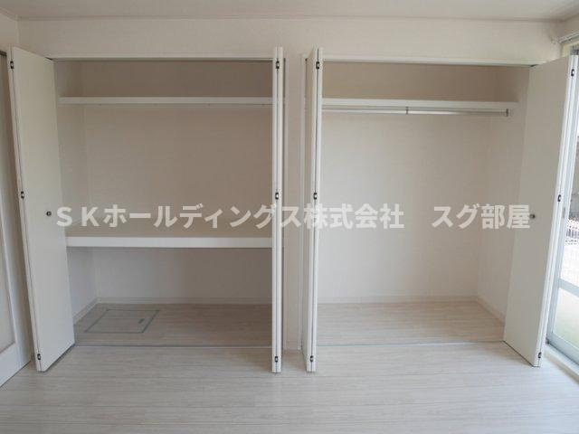 メゾンふじⅡの収納