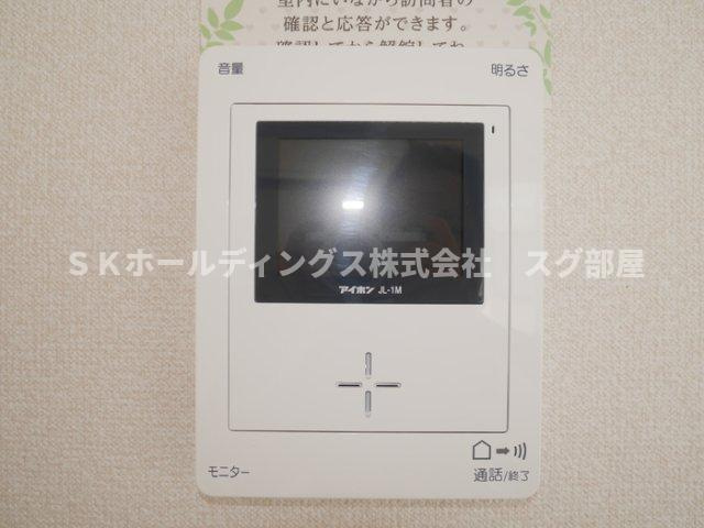 メゾンふじⅡのセキュリティ