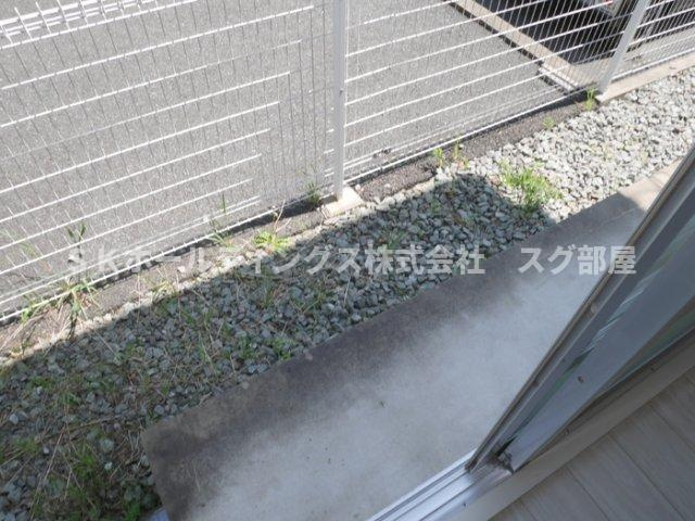 メゾンふじⅡの庭