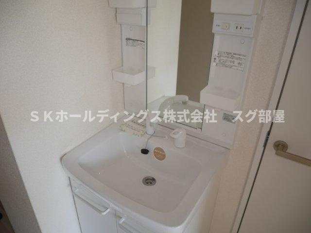 メゾンふじⅡの洗面所