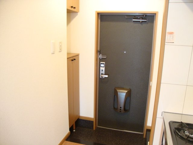 コンフォールの玄関|玄関