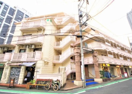 【外観】 | キャッスルマンション代官山 | 新規内装リノベーション物件です