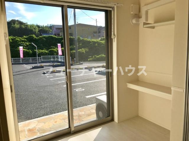 ヴァンベール (Vant vert)のバルコニー|インナーテラス