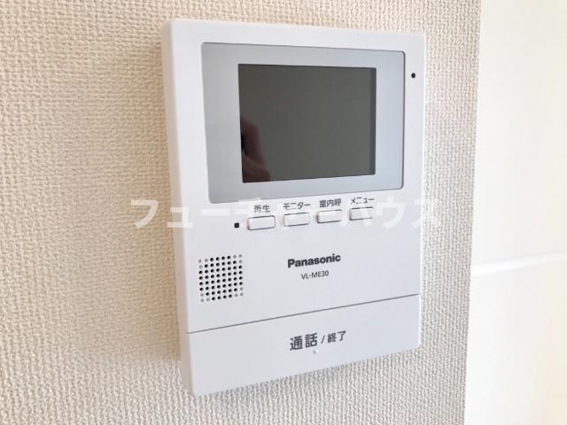 ヴァンベール (Vant vert)のセキュリティ|カメラ付インターホン
