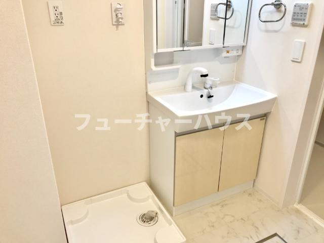 ヴァンベール (Vant vert)の洗面所|洗髪洗面化粧台