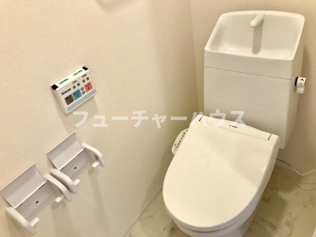 ヴァンベール (Vant vert)のトイレ|シャワー付トイレ
