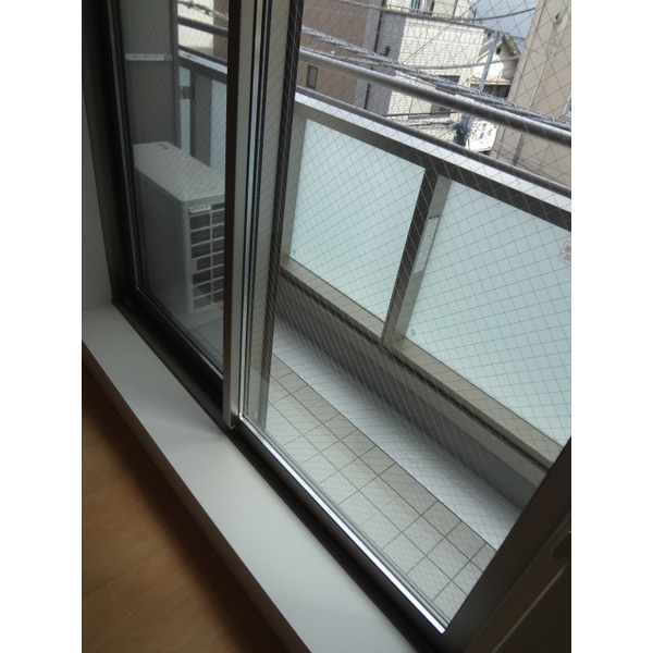 SUN蔵前のバルコニー