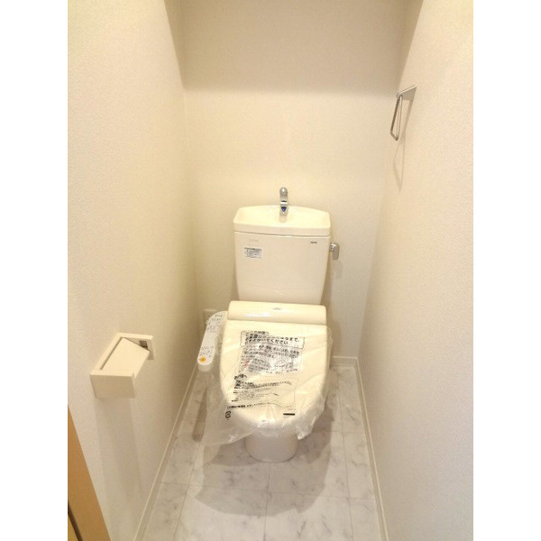 SUN蔵前のトイレ