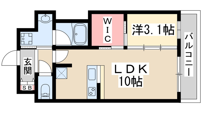 【間取り】 | アーバングランデ新大阪