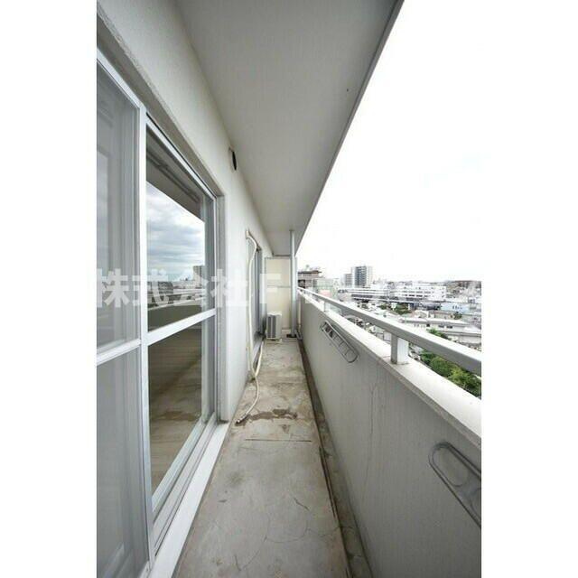 パークテラス市川のバルコニー