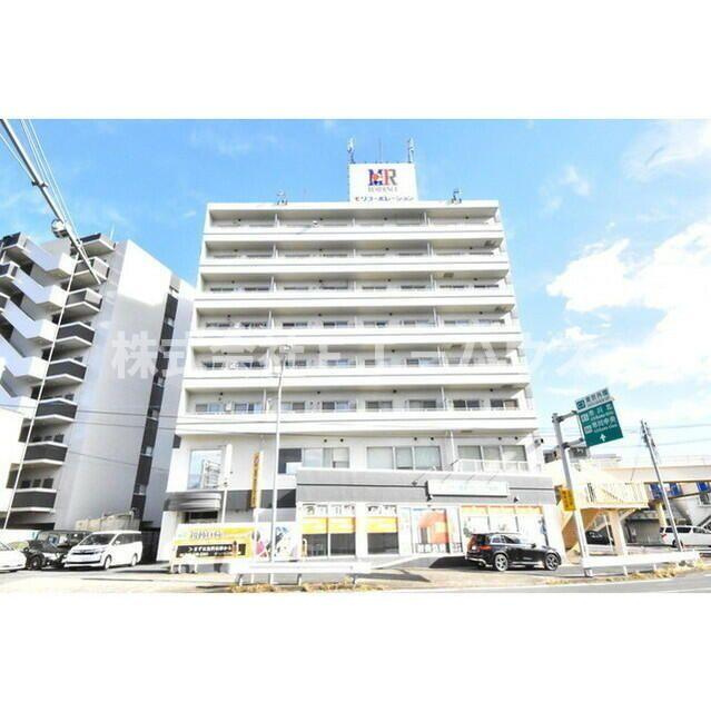 パークテラス市川の外観