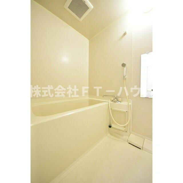 パークテラス市川の浴室
