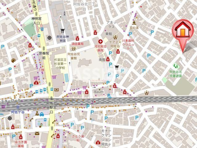 ルミナスの地図