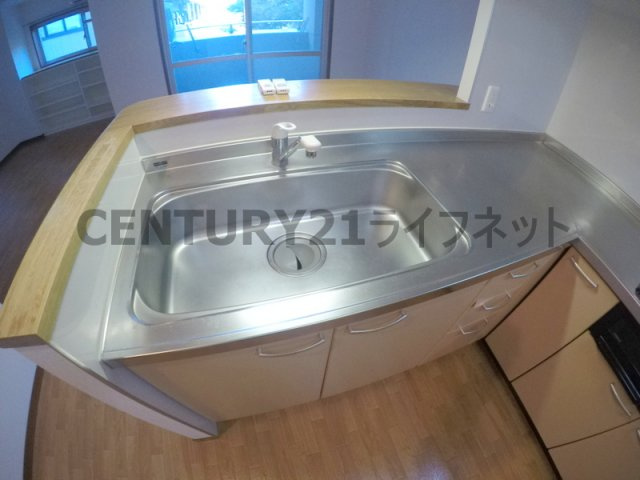 【キッチン】 | カッシア江坂