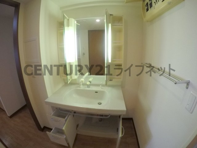 【独立洗面台】 | カッシア江坂