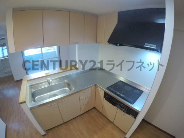 【キッチン】 | カッシア江坂