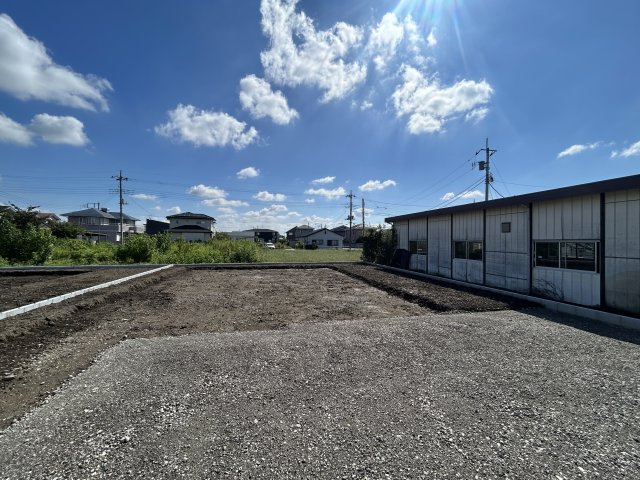 新築　佐波郡玉村町板井　LIGNAGE　7号棟の外観|現地写真　2026年12月完成予定！類似物件のご内覧等、お気軽にお問合せください♪　							

　